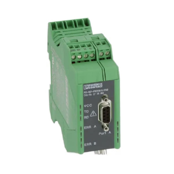 Phoenix Contact 4-Way Repeater for PROFIBUS Systems up to 12 Mbps 2708863