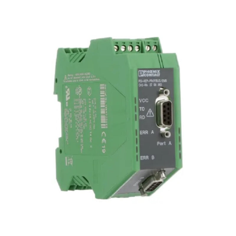 Phoenix Contact 4-Way Repeater for PROFIBUS Systems up to 12 Mbps 2708863