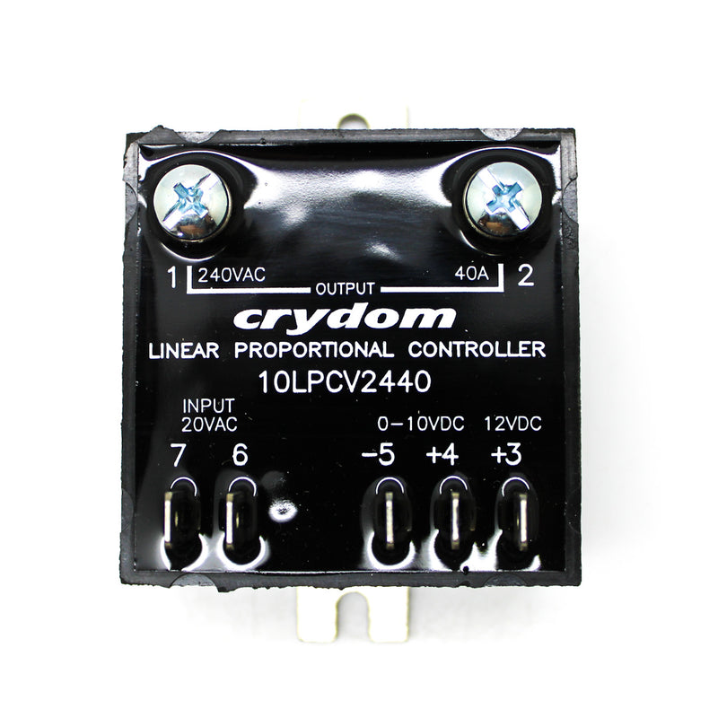 Crydom 20VAC to 300VAC 40A 1 Form A (SPST-NO) Solid State Relay 10LPCV2440