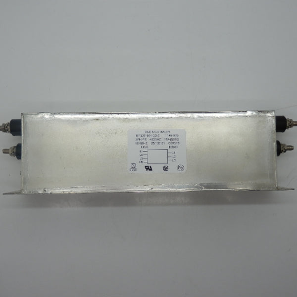 Astrodyne TDI 16A 3-Phase Delta Single Stage Power Line Filter RP328-16-100-S