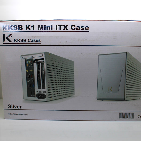 KKSB K1 Mini ITX Case Silver 7350001160771