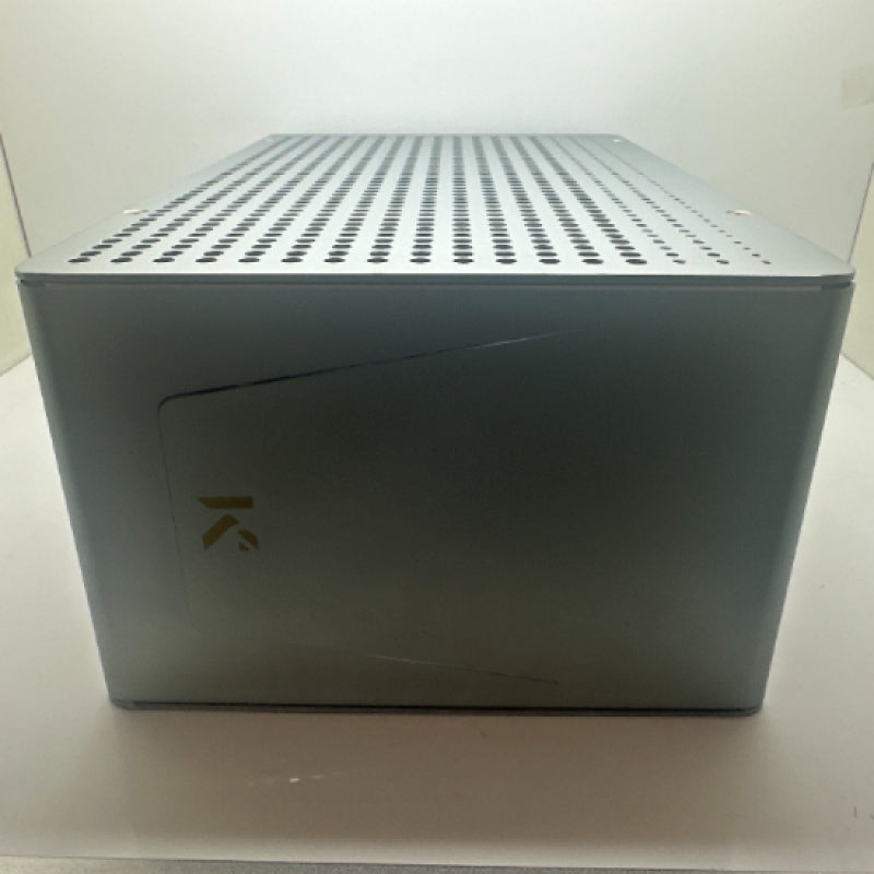 KKSB 7350001160771 K1 12" L x 7.5" W x 5" H Mini ITX Case Silver