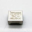 TDK-Lambda 6W 12V 0.25A Isolated DC/DC Converter CC6-2412DF-E