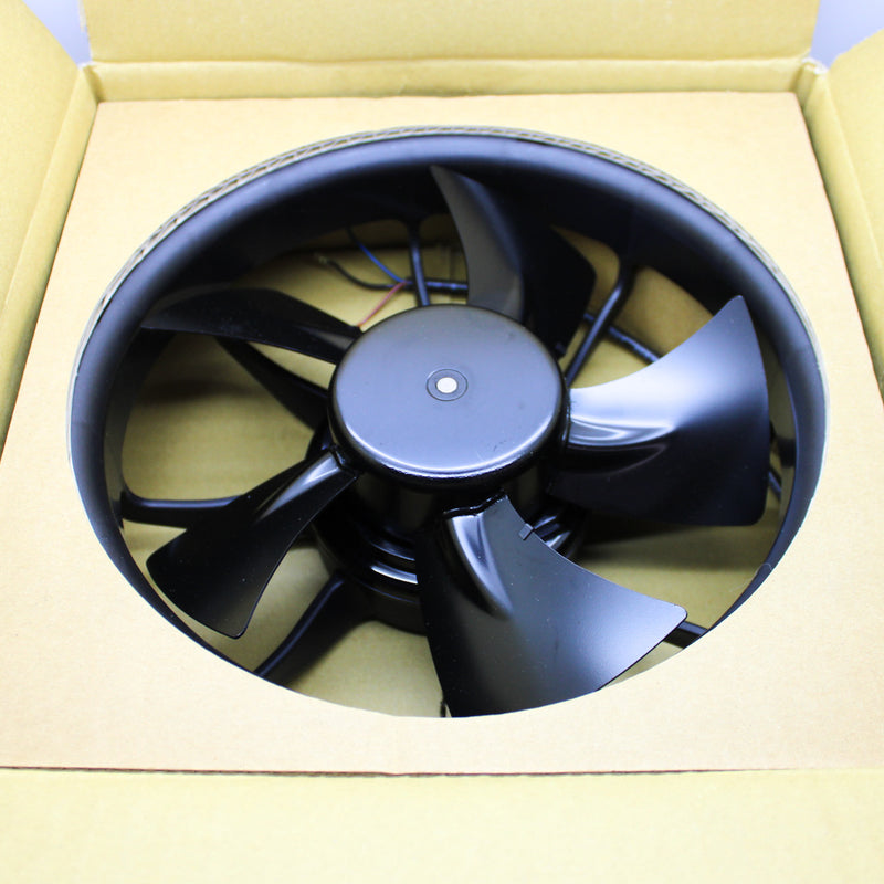 Orion Fans 250x250x76mm 115VAC 26W Tubeaxial Fan OA200EC-11-1WB