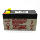 Enersys Genesis NP1.2-12 12V 1.2Ah Sealed Rechargeable Lead-Acid Battery