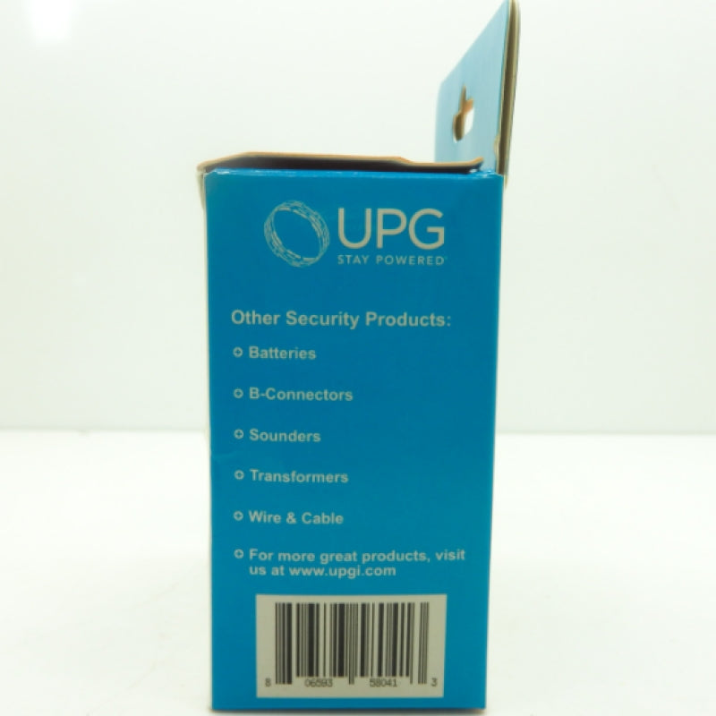 UPG 12V 1.5A Auxiliary Power Supply Charger UPG-PSB1215A