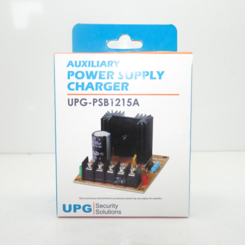 UPG 12V 1.5A Auxiliary Power Supply Charger UPG-PSB1215A