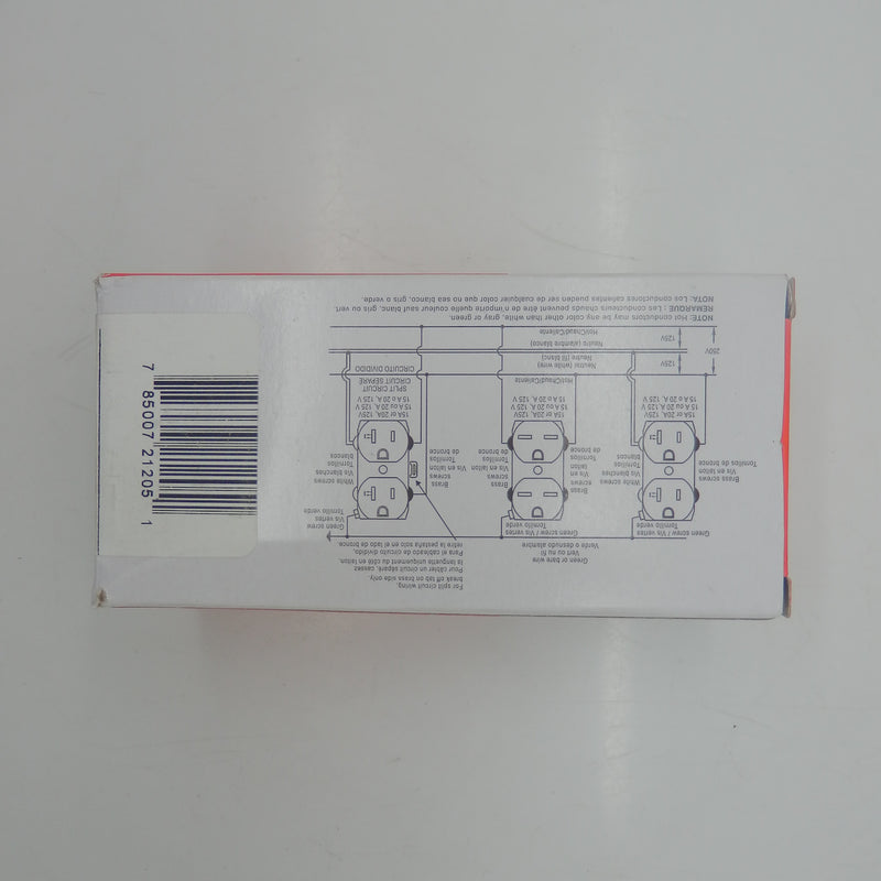 Pass & Seymour 20A 120V Twist Lock Receptacle L2120R