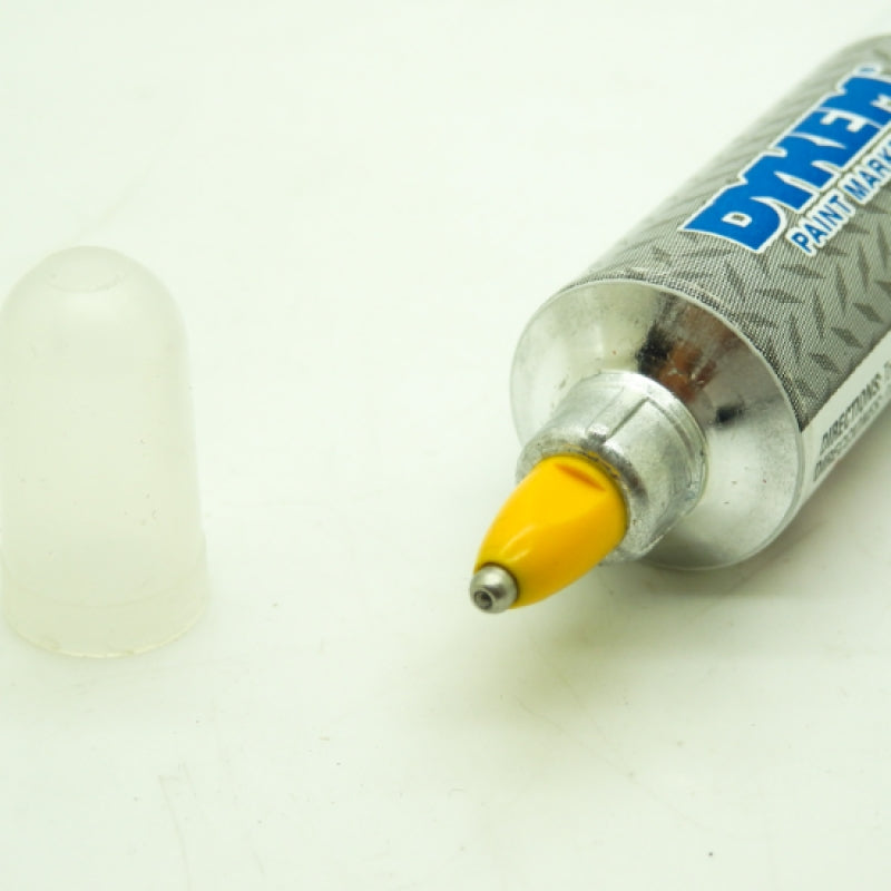 Dykem TEXPEN Series Yellow Industrial Steel Ball Tip Paint Marker 16060