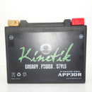 Kinetik AP Phantom Series Motorcycle Battery APP30R