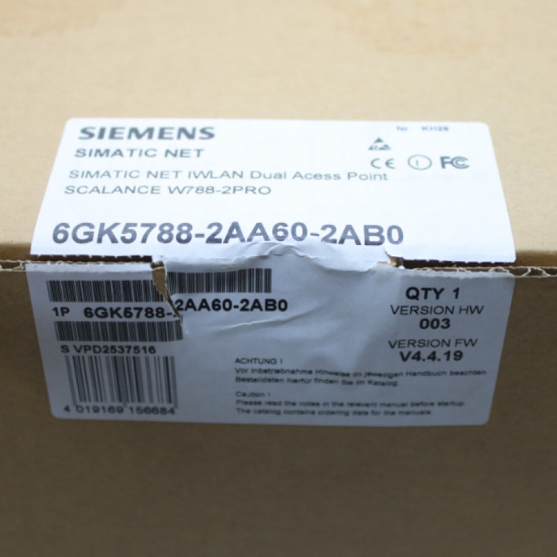 Siemens SIMATIC NET IWLAN Dual Access Point SCALANCE W788-2PRO 6GK57882AA602AB0