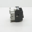 ABB AC Non-Reversing 120V 60Hz IEC Contactor A-Series With CA5 Contact Block A12-30-10-84