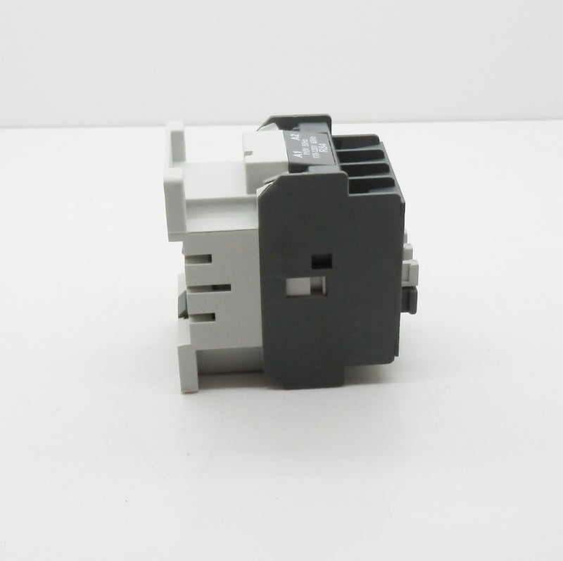 ABB AC Non-Reversing 120V 60Hz IEC Contactor A-Series With CA5 Contact Block A12-30-10-84