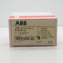 ABB AC Non-Reversing 120V 60Hz IEC Contactor A-Series With CA5 Contact Block A12-30-10-84