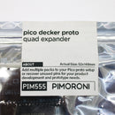 Pimoroni Pico Decker Quad Expander PIM555