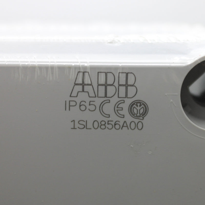 ABB 200 x 170 x 80mm IP65 Gray Thermoplastic Junction Box 1SL0856A00