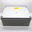 ABB 200 x 170 x 80mm IP65 Gray Thermoplastic Junction Box 1SL0856A00