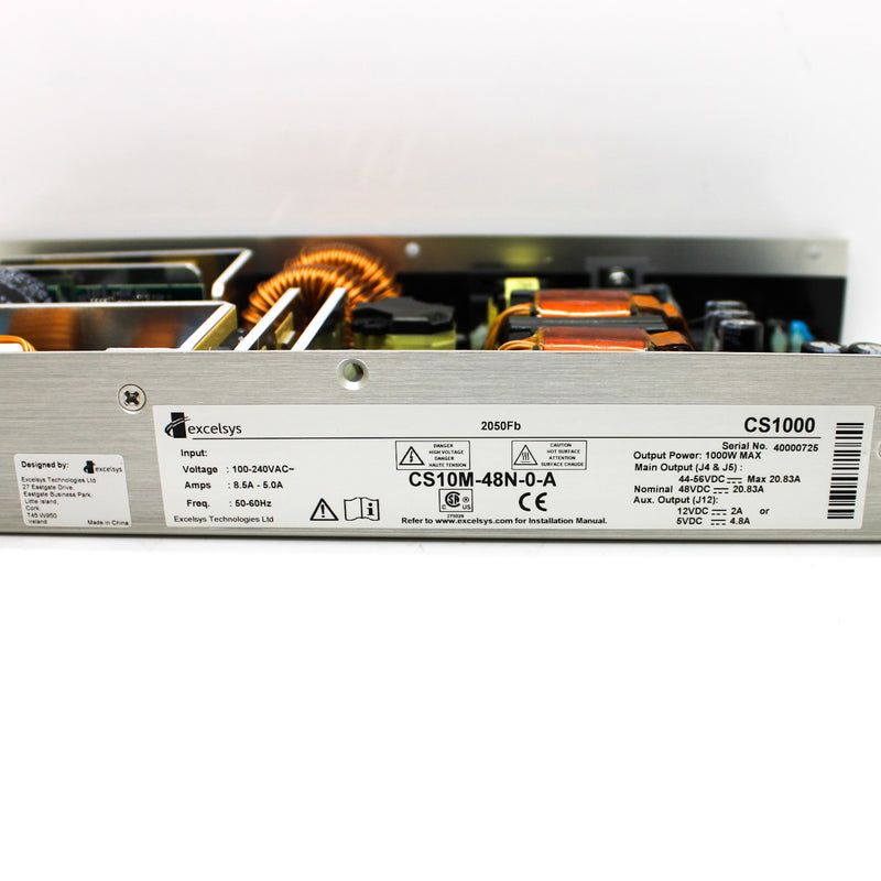 Excelysis 1000W 48V Fanless Medical Switching Power Supply CS10M-48N-0-A