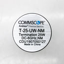 CommScope 0-6000MHz 25W Termination Load T-25-UW-NM