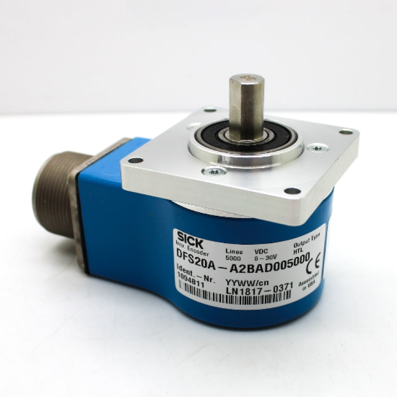 SICK 5000 PPR 3/8" Sol Shaft 2" Flange Incremental Encoder DFS20A-A2BAC005000