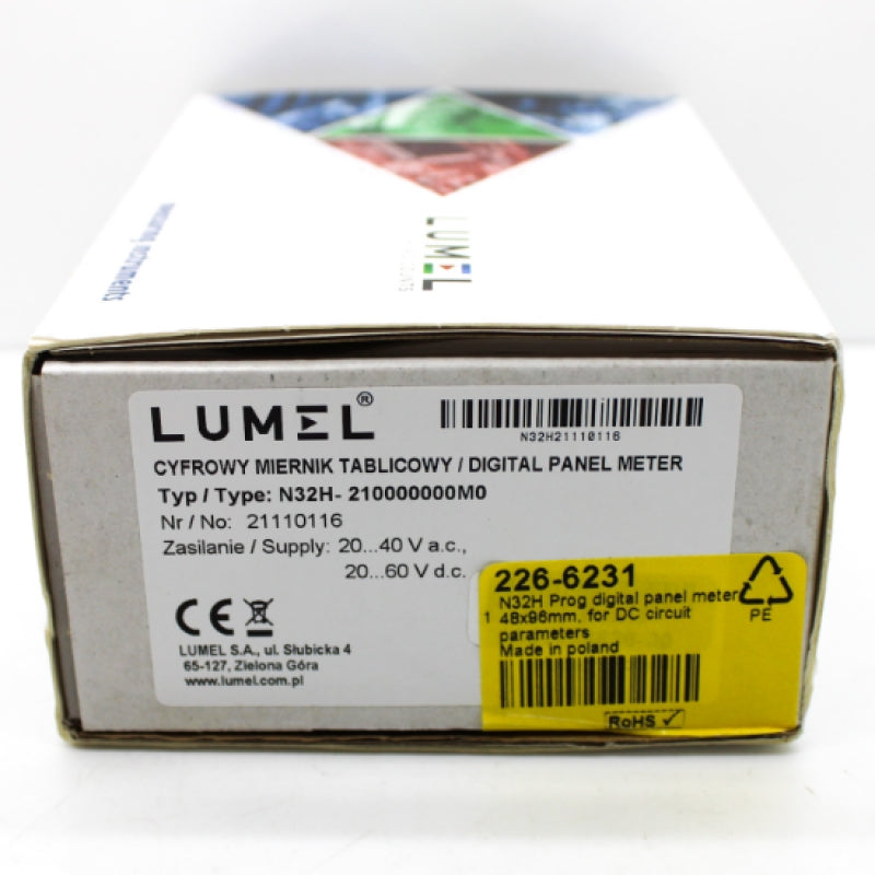 Lumel Multifunction Digital Panel Meter N32H 210000000M0