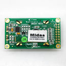 Midas 8x2 VATN LCD Display Negative Mode Red MC20805A12W-VNMLR