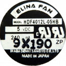 Elina Dual 40 x 40 x 12 mm 5 Volt Cooling Fan HDF4012L-05HB