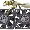 Elina Dual 40 x 40 x 12 mm 5 Volt Cooling Fan HDF4012L-05HB