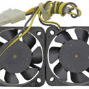 Elina Dual 40 x 40 x 12 mm 5 Volt Cooling Fan HDF4012L-05HB