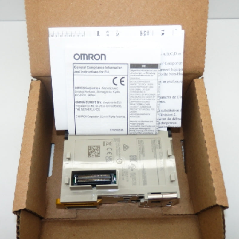 Omron CJ1W Series PLC I/O Module CJ1W-DA08C