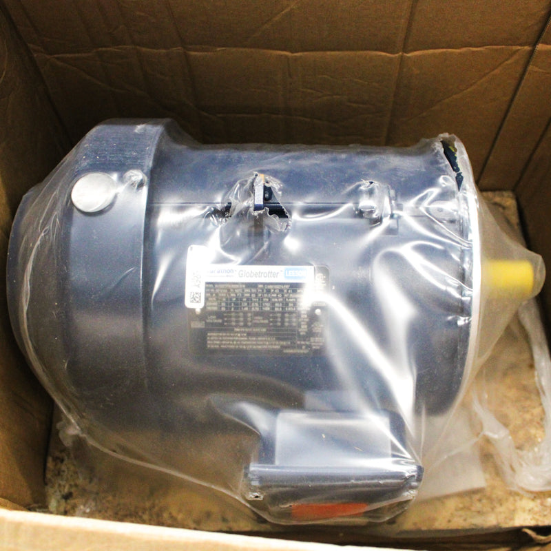 Marathon Motors Globetrotter Leeson 3HP 230/460V Electric Motor GT1210A