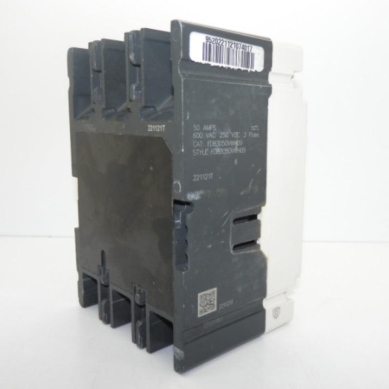 Eaton Series C 50A Industrial Circuit Breaker FDB3050VWH09