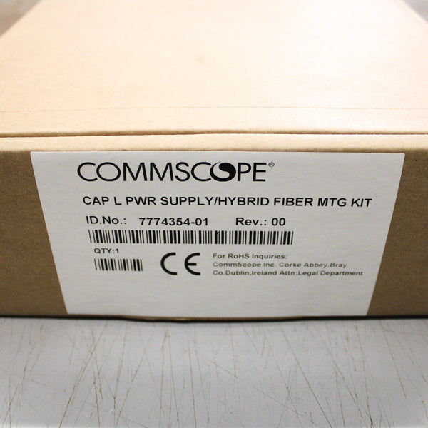 CommScope CAP L PWR SUPPLY/HYBRID FIBER MTG KIT 7774354-01