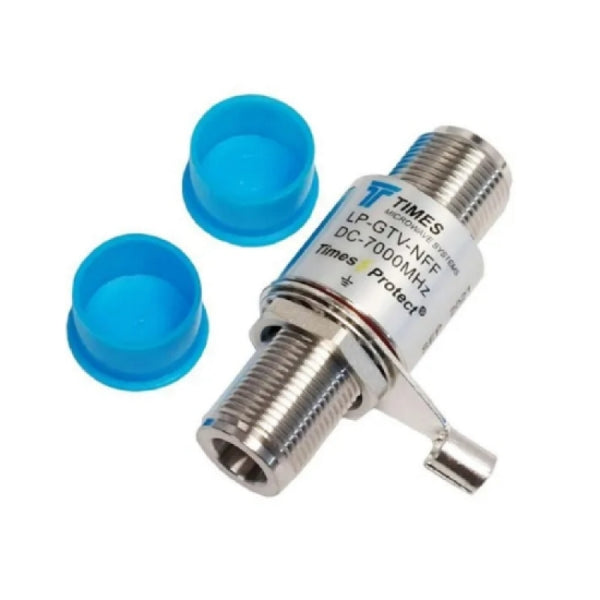 Times Microwave LP-GTV-NFF Coaxial Lighting Protector