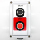 Square D START and STOP 30mm Push Button Control Station 9001SKY201