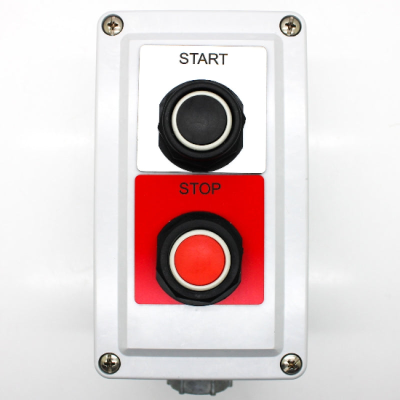 Square D START and STOP 30mm Push Button Control Station 9001SKY201