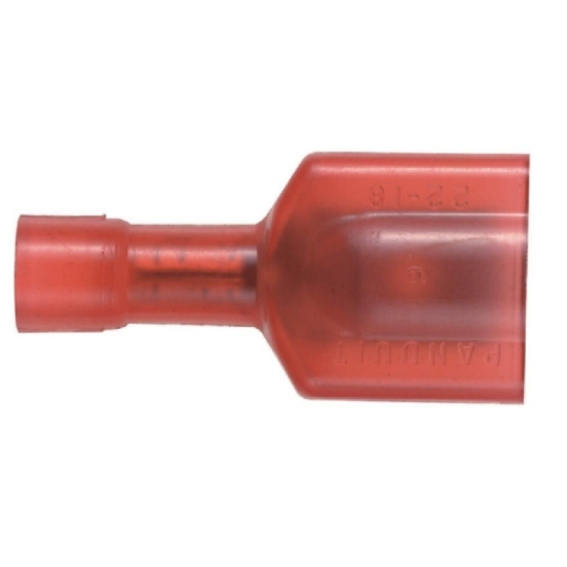 Panduit Pan-Term Series Red Nylon Insulated Female Disconnect DNF18-250FIB-C