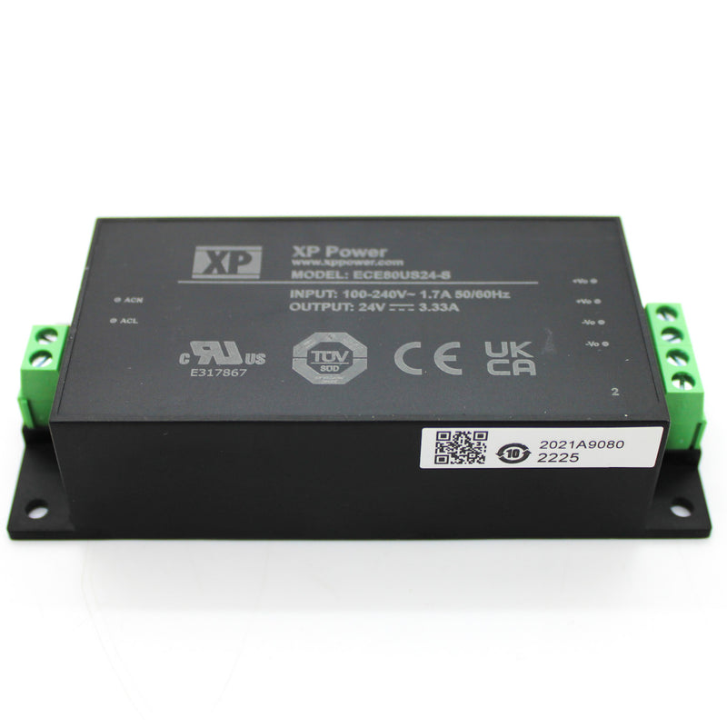 Xp Power Module XP Power 80W 24V 3.33A Encapsulated AC/DC Power Module ECE80US24-S ...