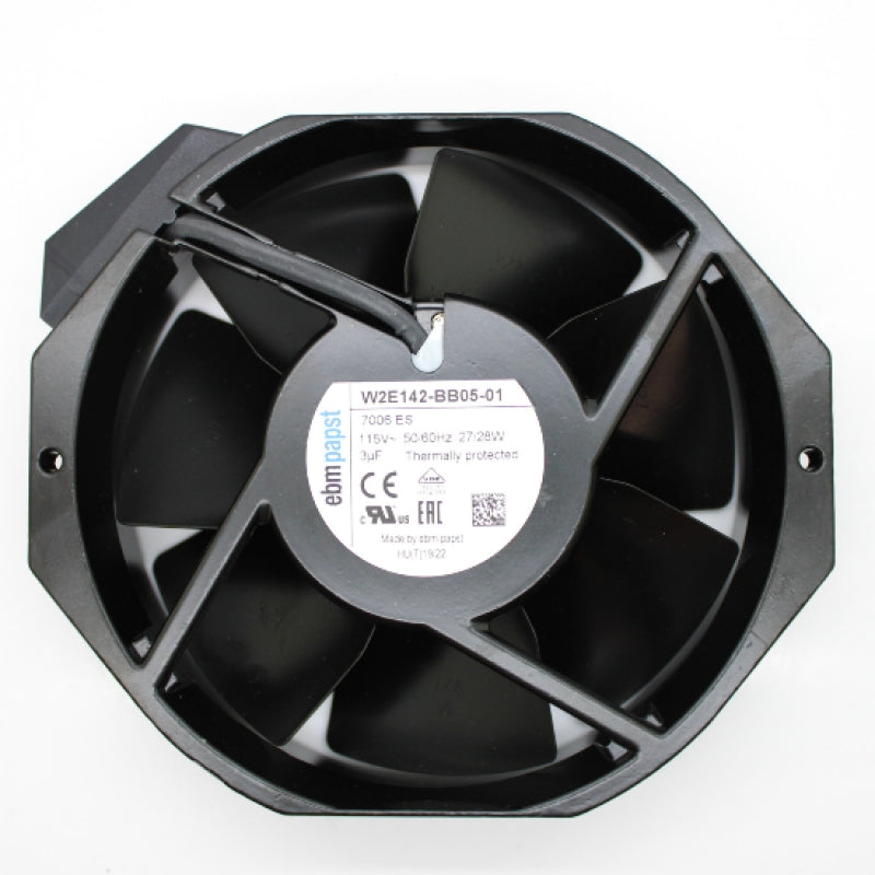 EBM-Papst 117x150x38mm 115V Obround AC Axial Fan W2E142-BB05-01