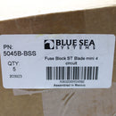 Blue Sea Systems Fuse Block ST Blade Mini 4 Circuit 5045B-BSS