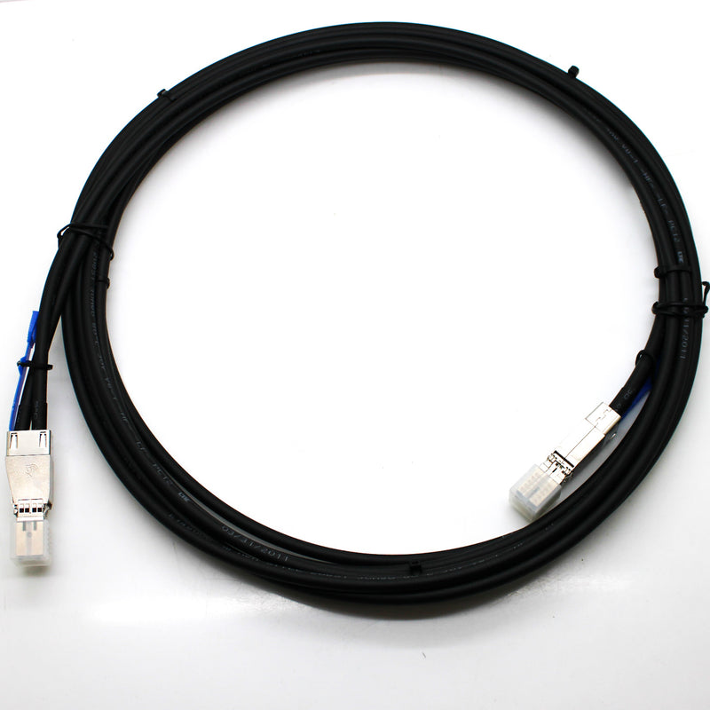 Amphenol FCI 2M Mini-SAS HD Passive External Cable Assembly 10112041-2020HLF