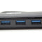 Tripp Lite 3-Port USB-C Hub with LAN Port U460-003-3A1GB