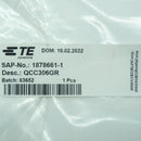 TE Connectivity Vinyl Calibration Inspection Labels QCC306GR