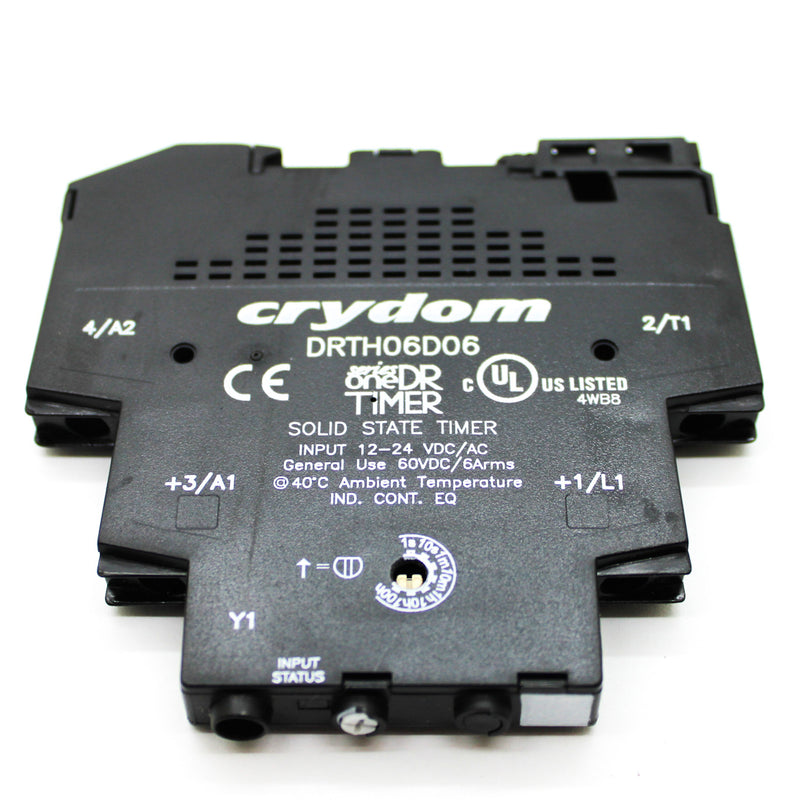 Crydom 6A 60VDC Time Delay Solid State Relay DRTH06D06