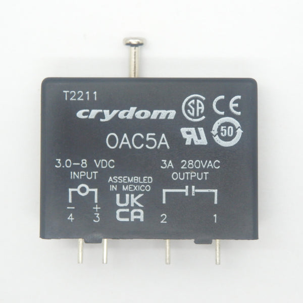 Crydom 3A 280VAC AC Output Module OAC5A