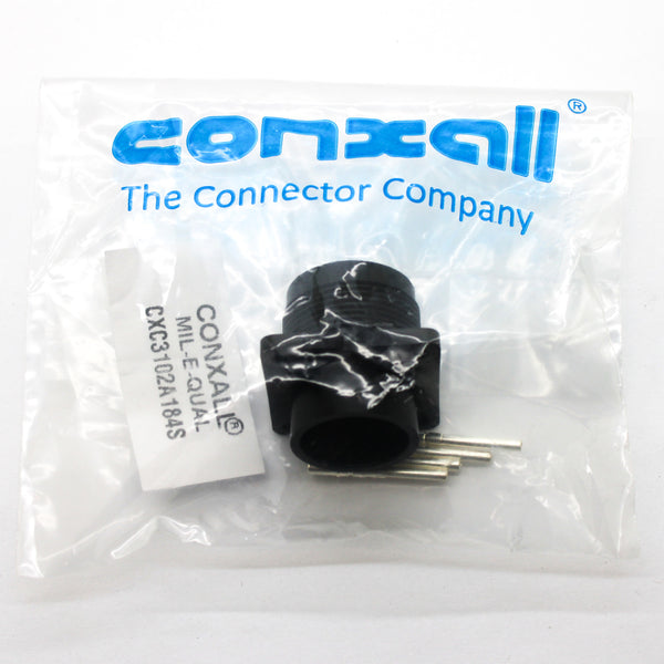 Conxall MIL-E-QUAL 4-Position First Mate Last Break Contact CXC3102A184S