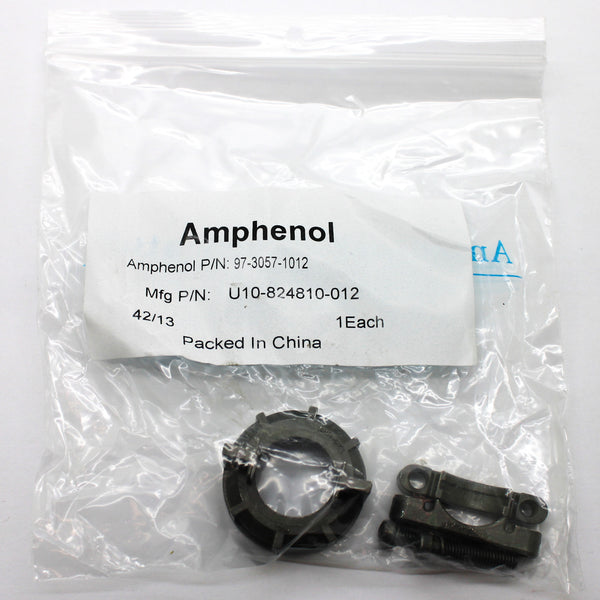 Amphenol MS3057A Size 20 22 Standard Cylindrical Connector 97-3057-1012