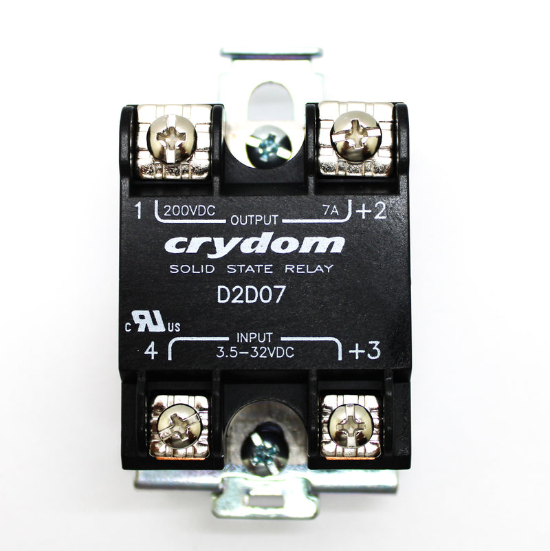 Crydom 7A 200VDC Output 3.5-32VDC Input Solid State Relay HS501DR-D2D07