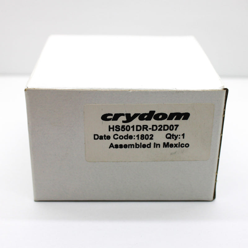 Crydom 7A 200VDC Output 3.5-32VDC Input Solid State Relay HS501DR-D2D07