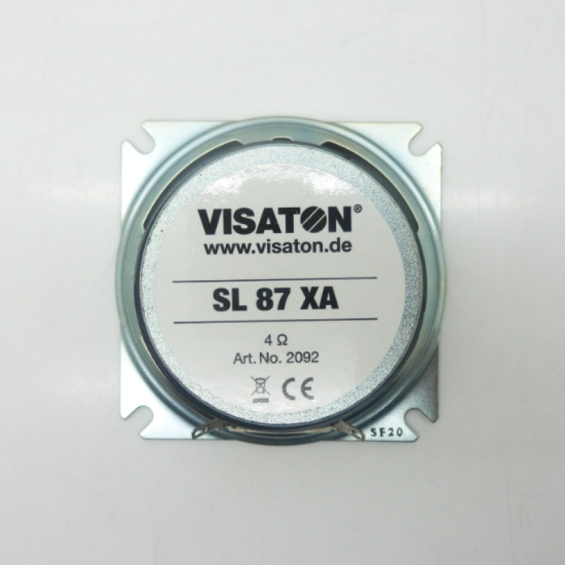 Visaton 20W 8 Ohm Square Frame Broadband Speaker SL 87 XA